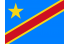 Flagge Kongo, Dem. Rep.
