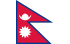 Flagge Nepal