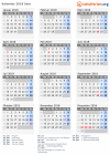 Kalender 2018 mit Ferien und Feiertagen Saar